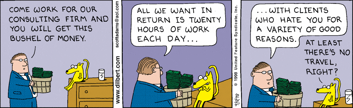 Dilbert Cartoon